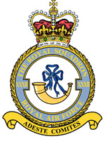 Official badge of 32 Squadron Royal Air Force