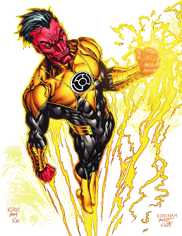 Experimental Page -sinestro - Wikipedia