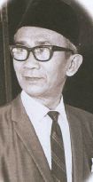 Pak Zubir, the composer of "Majulah Singapura", Singapore's national anthem