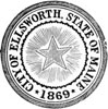 Official seal of Ellsworth