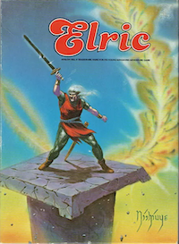 Elric, 1984 edition cover by Kenn Nishiuye