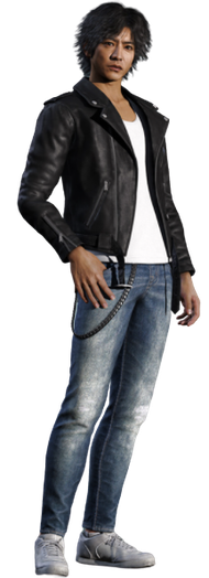 The protagonist of Sega's Judgment video game