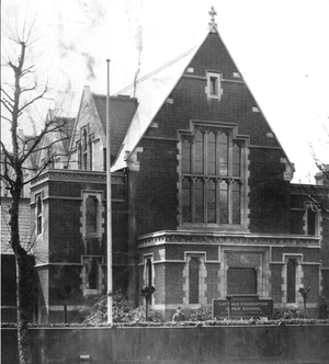 The school c. 1895