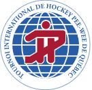 Logo of the Quebec International Pee-Wee Hockey Tournament