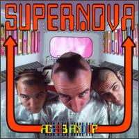 Cover of Supernova's 1995 album Ages 3 & Up (left to right: Jodey Lawrence, Art Mitchell and Dave Collins)