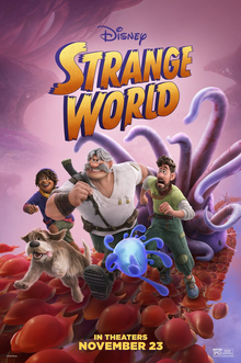 Searcher, Jaeger and Ethan Clade, Legend, and Splat are running away from a creature called Reaper in the mysterious subterranean world.