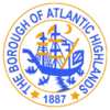 Official seal of Atlantic Highlands, New Jersey