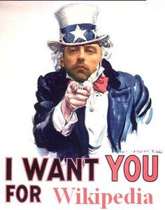 Jimbo wants YOU!