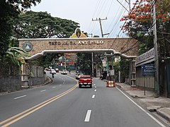 Antipolo boundary arch