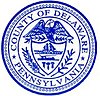 Official seal of Delaware County