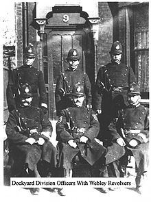 Dockyard Police 1904