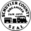 Official seal of Schuyler County
