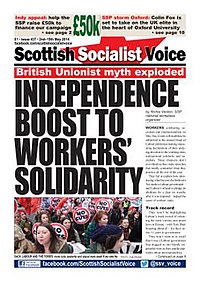 "Scottish Socialist Voice"