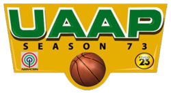 73rd season logo.