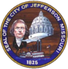 Official seal of Jefferson City