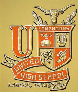 United High School crest