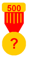 Proposed 500 medal