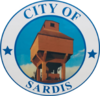 Official seal of Sardis, Georgia
