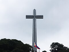 Mount Samat Shrine cross