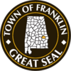 Official seal of Franklin, Alabama