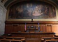 Wisconsin State Assembly chamber mural, 1917