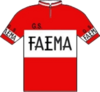 Faema (cycling team, 1955–1962) jersey