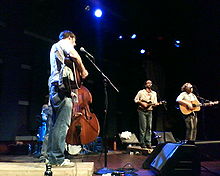 Hoots performing at World Cafe Live