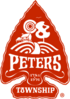 Official logo of Peters Township, Pennsylvania