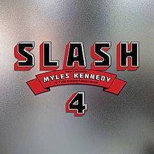 Cover art for the Slash album 4