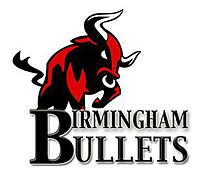 Birmingham Bullets logo