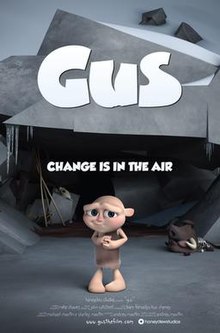 Official poster for Gus.