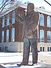 Statue of Orville Hubbard