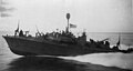 US Navy PT-370 boat in New Guinea in 1944