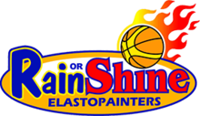 Rain or Shine Elasto Painters logo