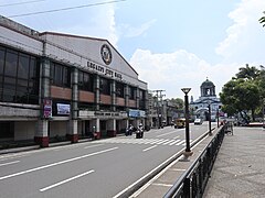 Legazpi City Hall road view