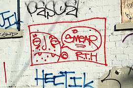Graffiti in Los Angeles (2006)