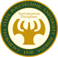 Former seal used by the university from the mid-1980s to the summer of 2018