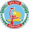 Official seal of Bến Tre province