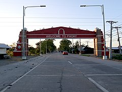 Paoay-Batac boundary arch