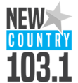 New Country 103.1 Logo 2017–2024.