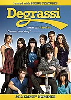 Degrassi Complete Season 12 DVD
