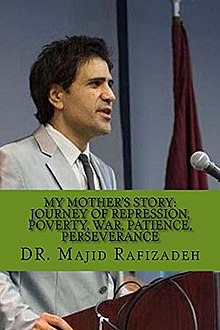 Front cover of the book " My Mother's Story: A Journey Through Poverty, Repression, Civil War, Patience, and Perseverance".