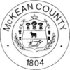 Official seal of McKean County