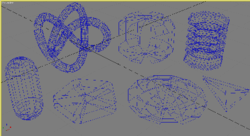 3ds Max Extended Primitives