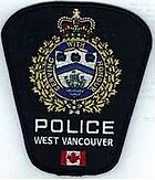 Shoulder flash of the West Vancouver Police
