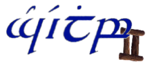 Rather Hindi-looking characters forming the word JOELib in the fictional Tengwar script of J. R. R. Tolkien, followed by a Roman numeral 2.