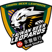 Taoyuan Taiwan Beer Leopards logo