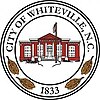 Official seal of Whiteville, North Carolina