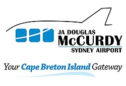 JA Douglas McCurdy Sydney Airport Logo