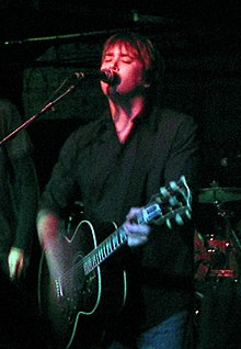 Lead singer Pat McGee performing in 2006
